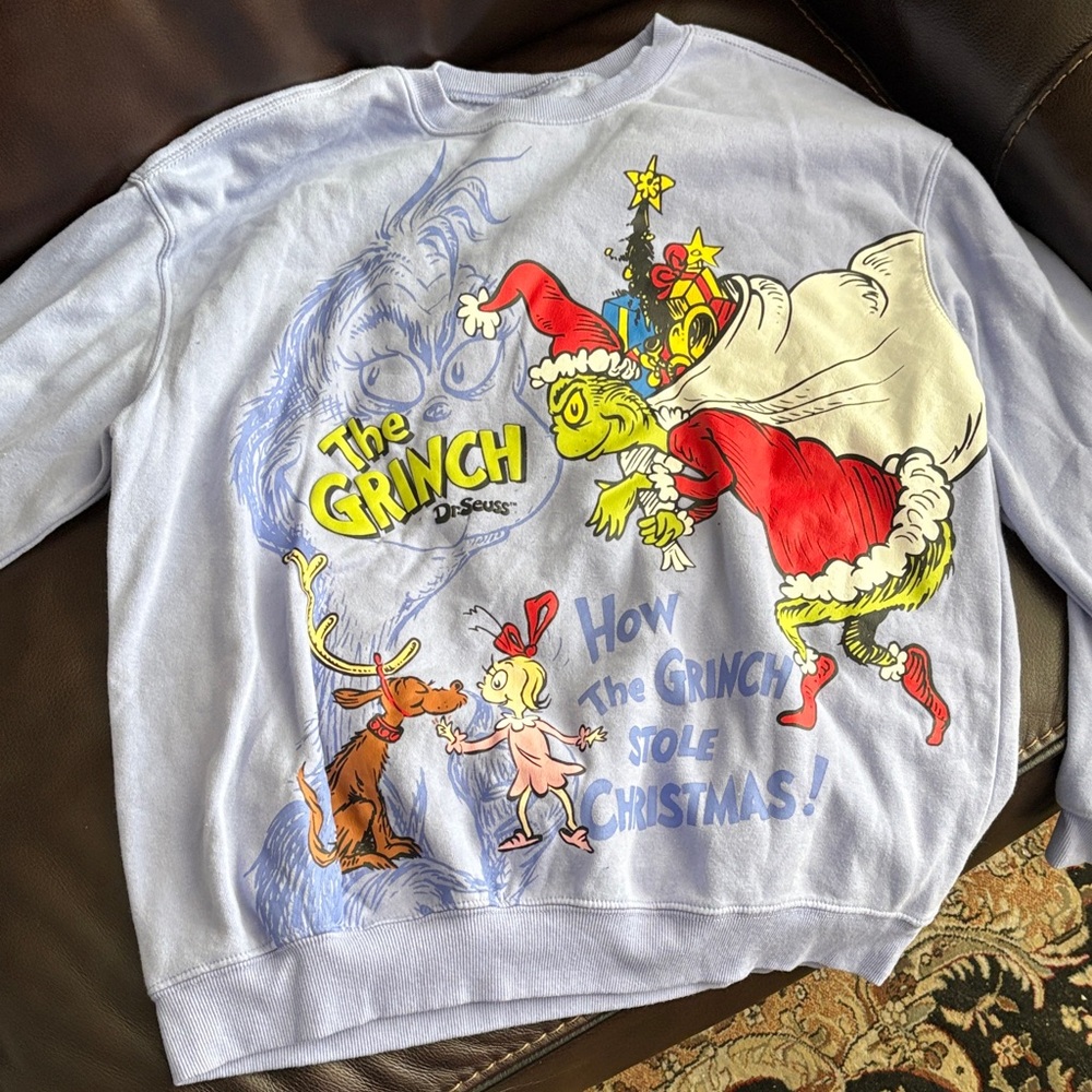 The Grinch Christmas Sweatshirt